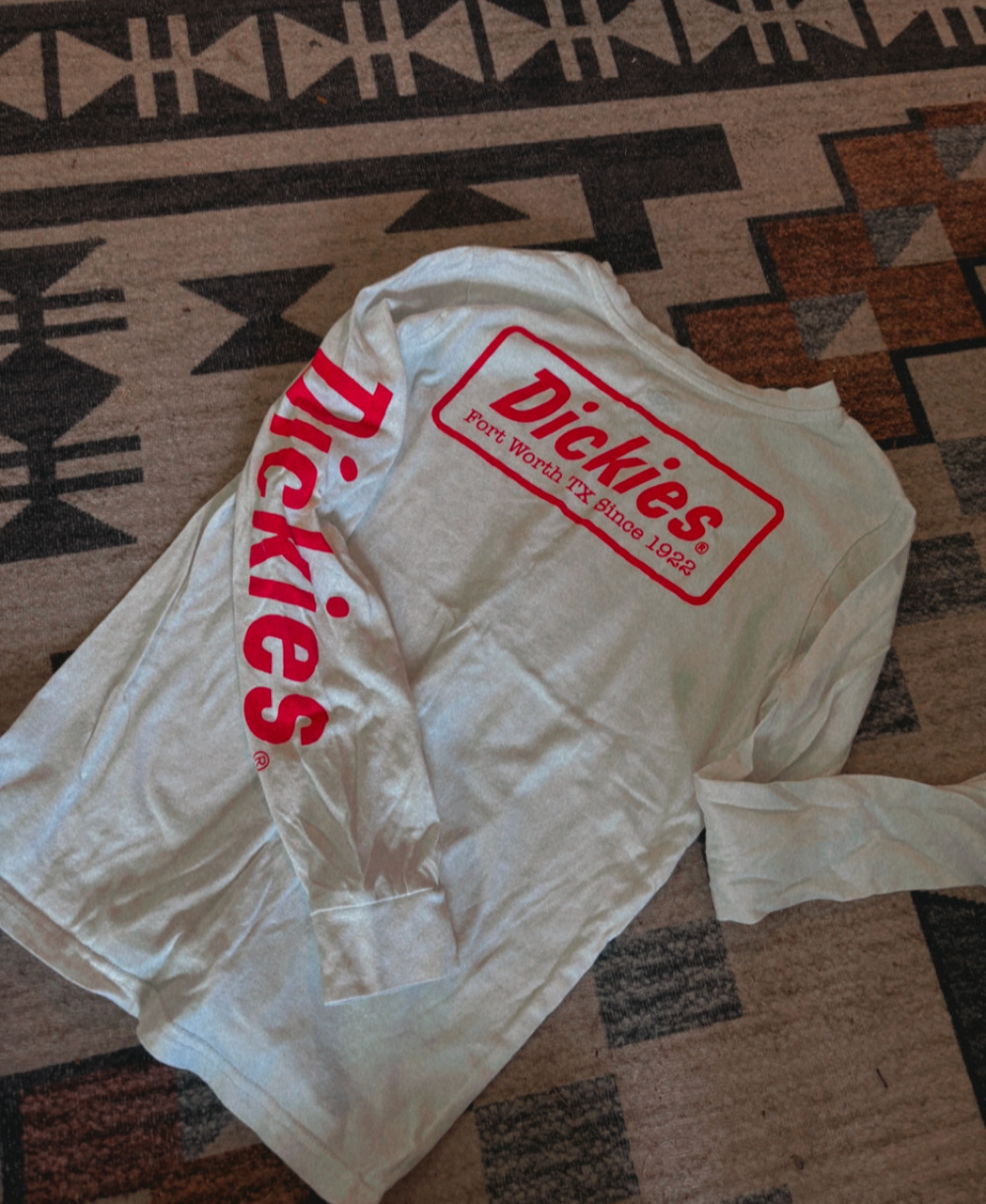 dickies long sleeve tee tshirt
